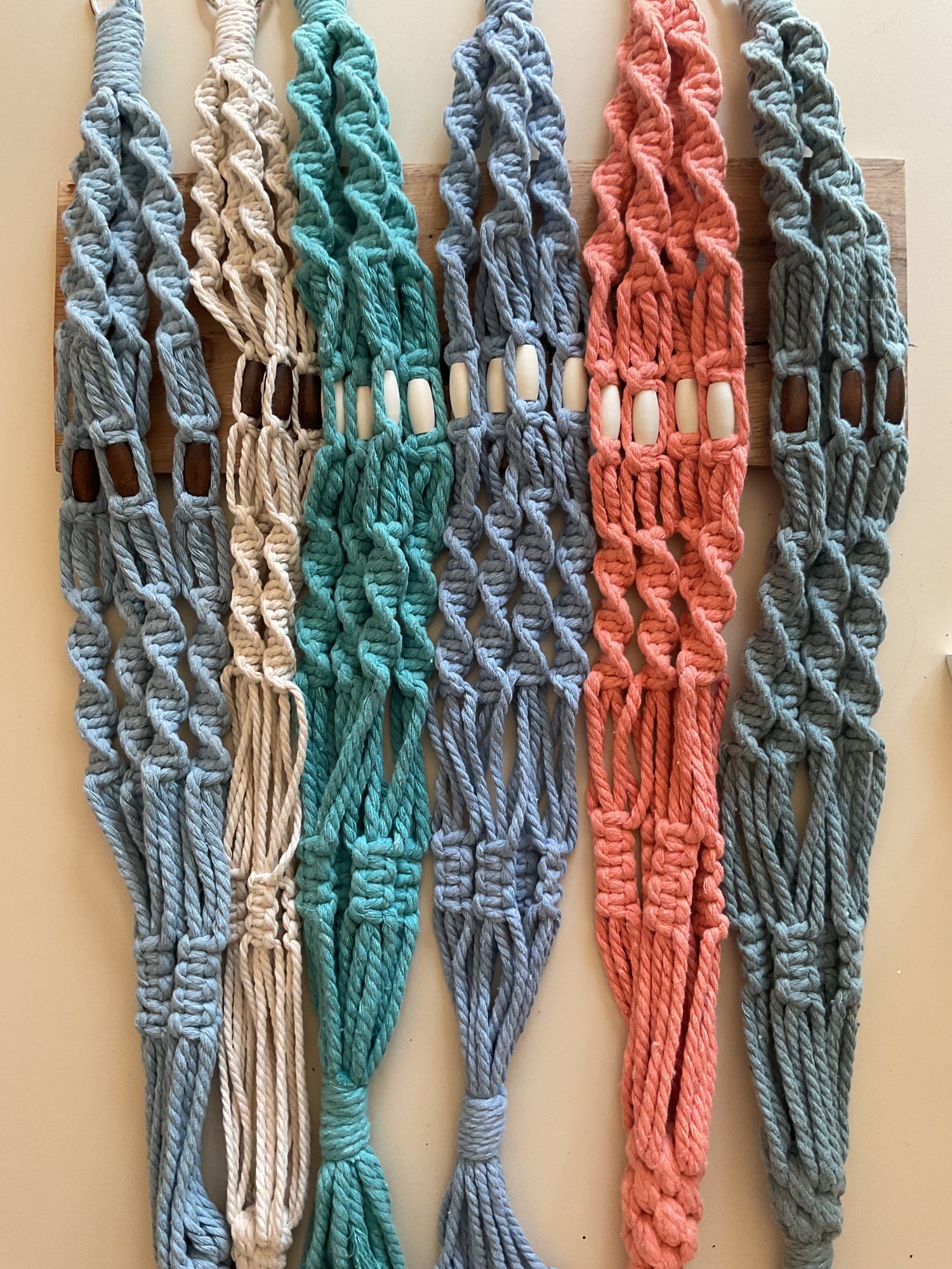 Cotton Macramé Plant Hanger