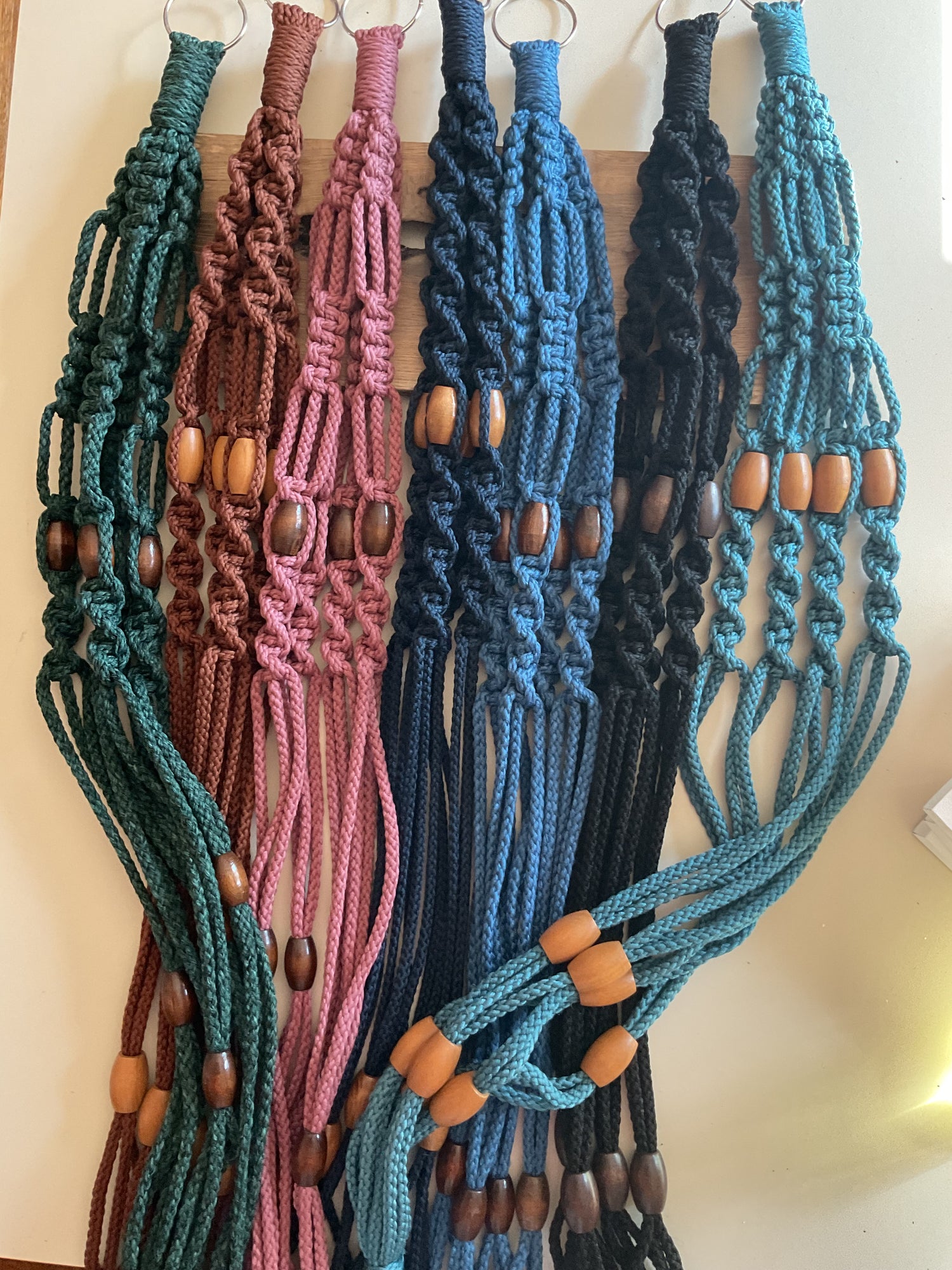 All-Weather Macramé Plant Hanger