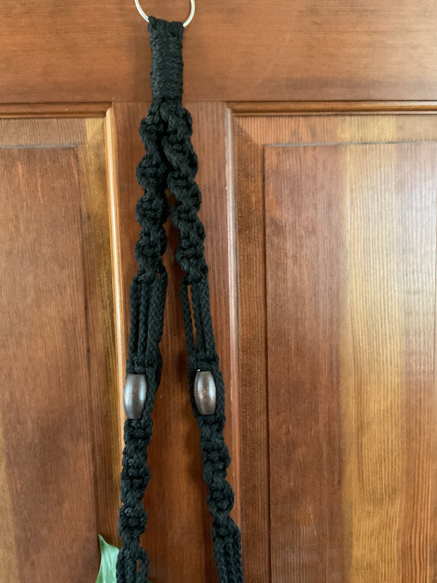 All-weather Macramé Plant Hanger-Adjustable