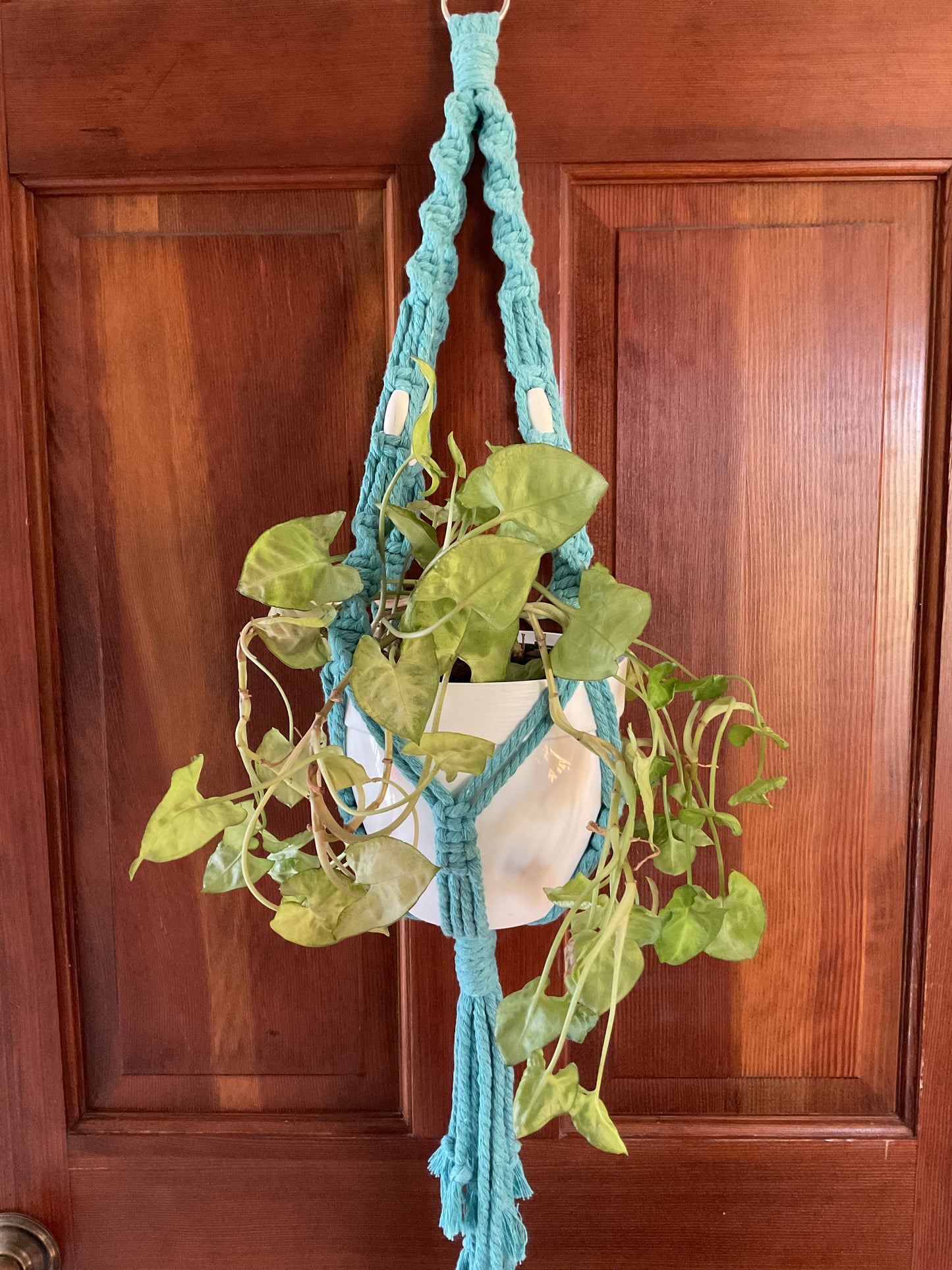 Cotton Macramé Plant Hanger