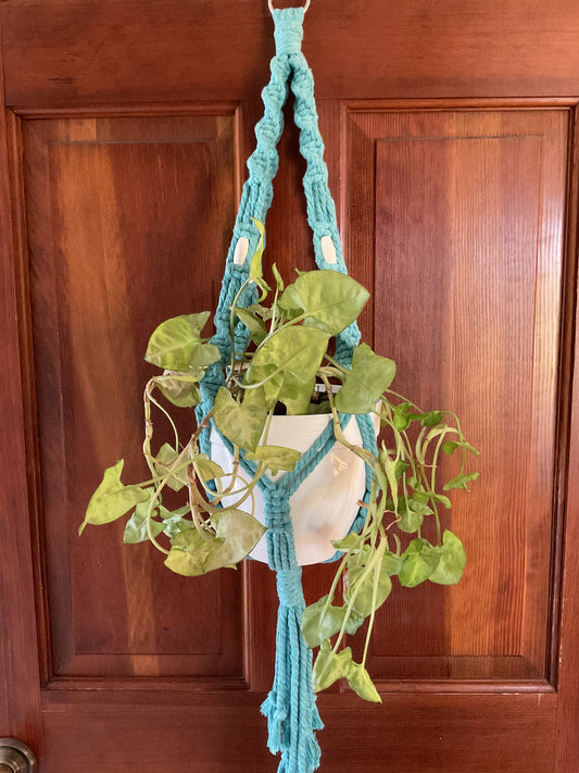 Cotton Macramé Plant Hanger