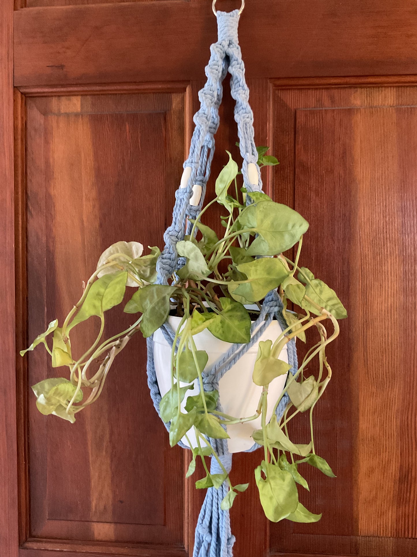 Cotton Macramé Plant Hanger