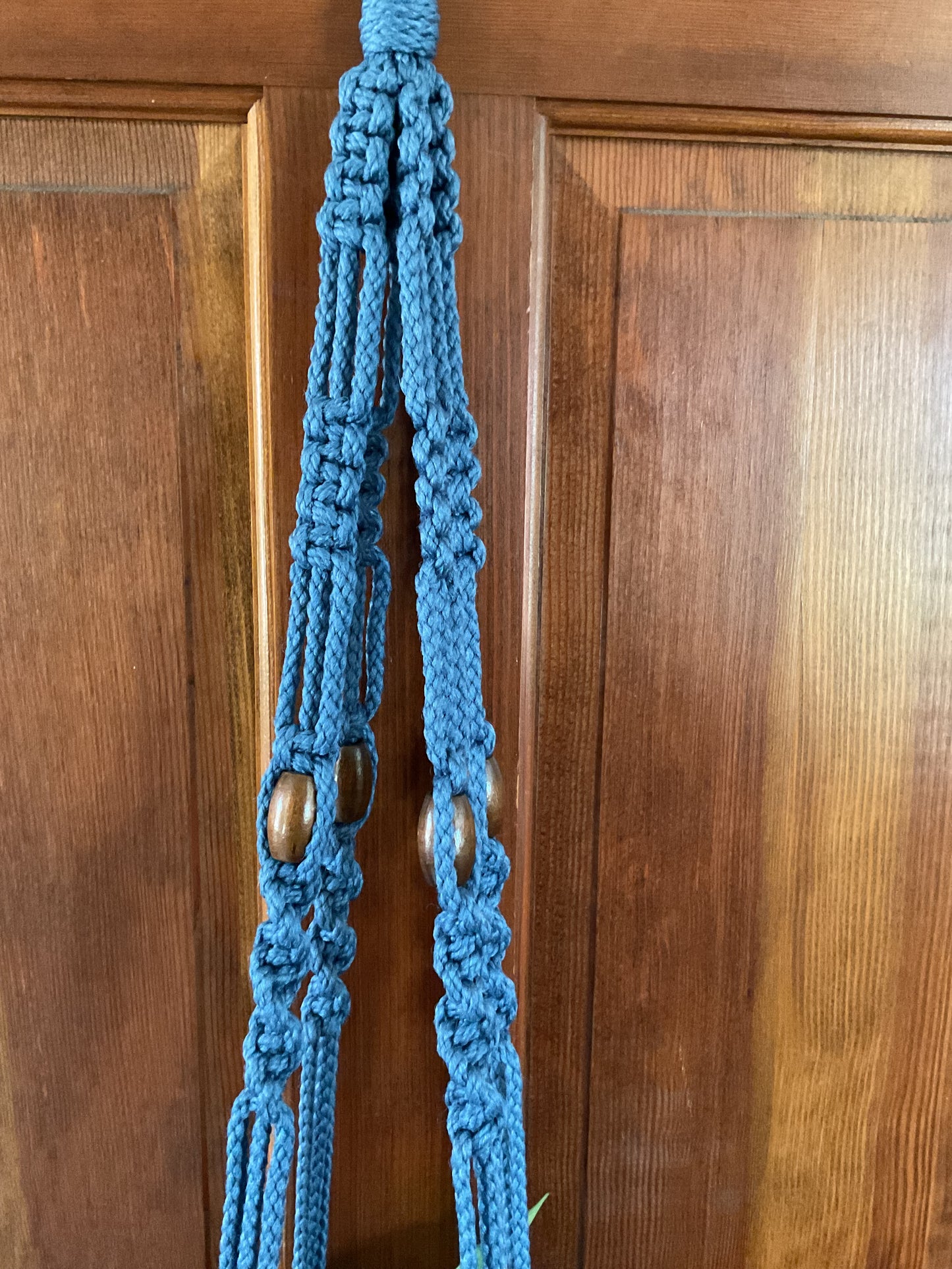 All-weather Macramé Plant Hanger-Adjustable