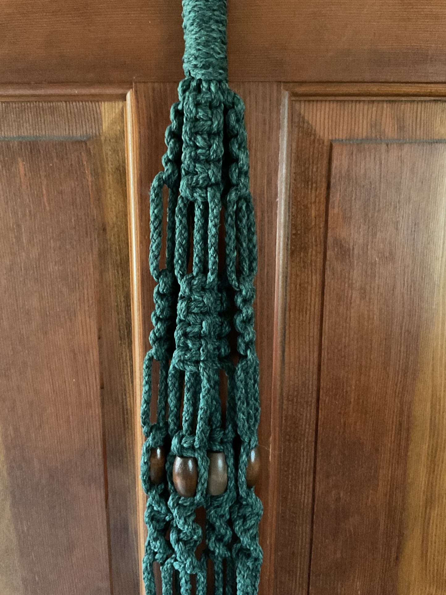 All-weather Macramé Plant Hanger-Adjustable