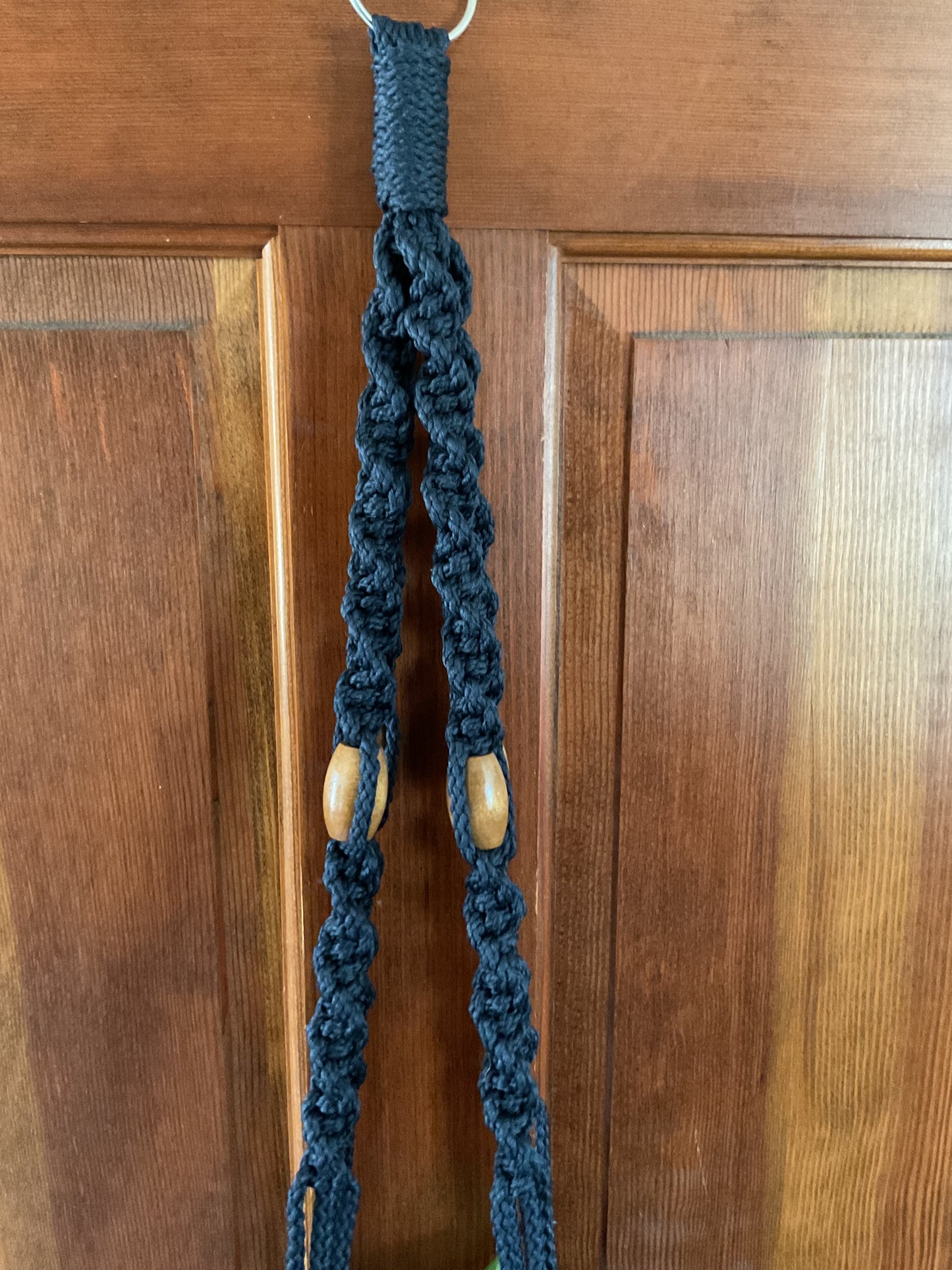 All-weather Macramé Plant Hanger-Adjustable